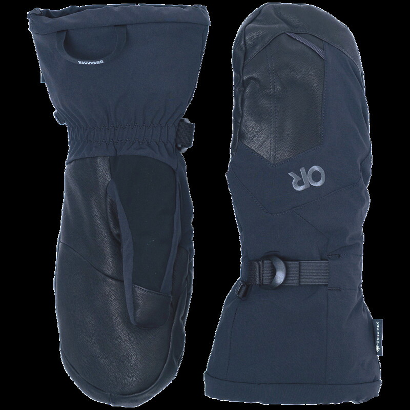アウトドア問い合わせ メンズ 添え物 グローブ Outdooresearch Arete Modular GORE-TEX Mittens Black/Dark Natural 黒いこと