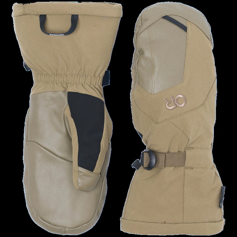 アウトドア問い合わせ メンズ 添え物 グローブ Outdooresearch Arete Modular GORE-TEX Mittens Coyote