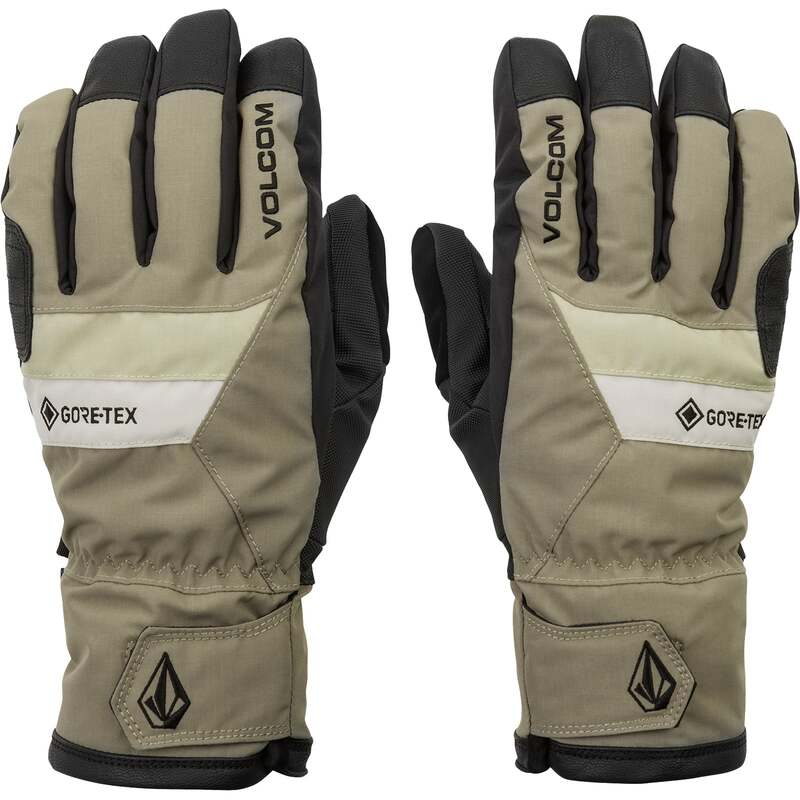 ボルコム メンズ アクセサリー 手袋 Volcom CP2 GORE-TEX Gloves Military｜ReVida 店 13,675円