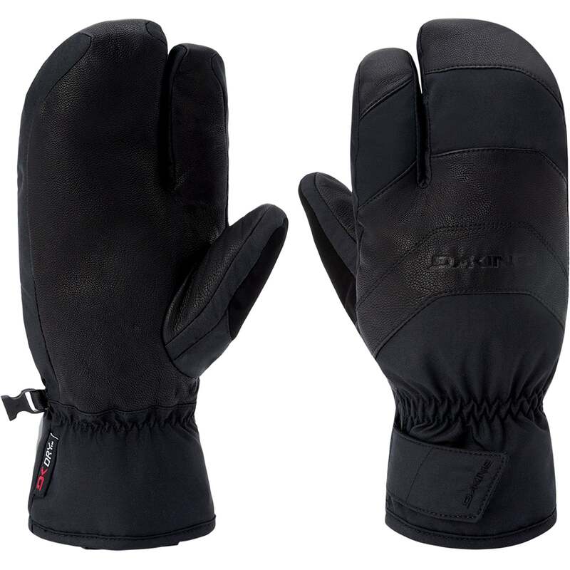 ダカイン メンズ 佩び物 グローブ Dakine Camaro Shortrigger Mittens Black 黒いこと