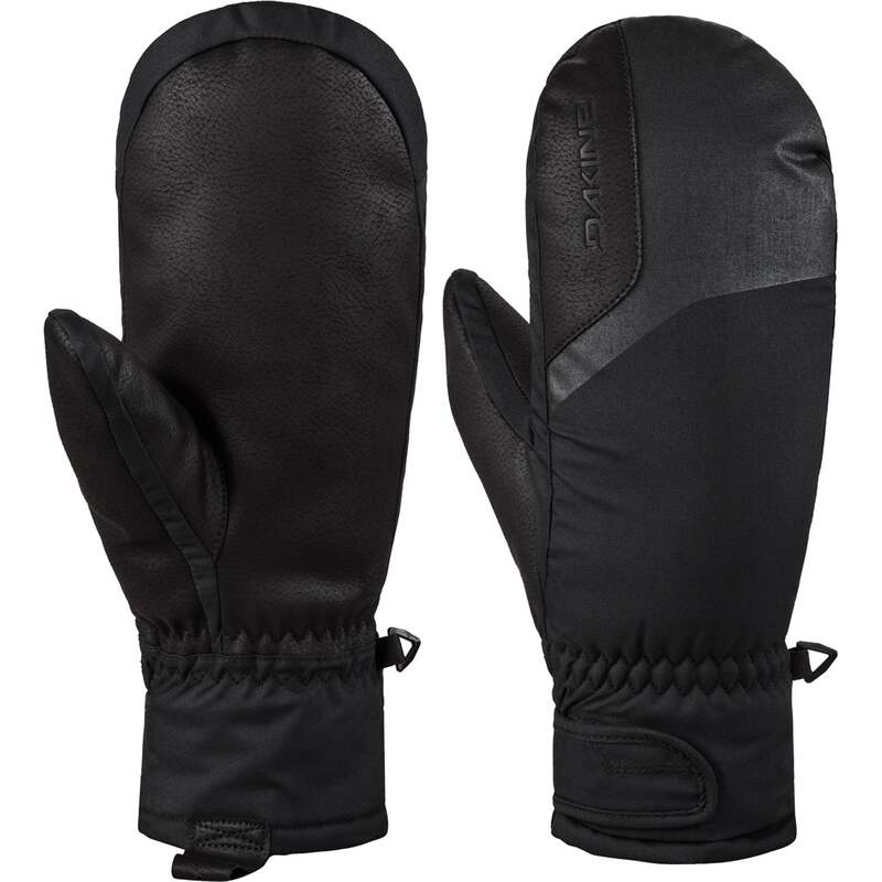 ダカイン メンズ 佩び物 グローブ Dakine Nova Short Mittens Black 黒いこと