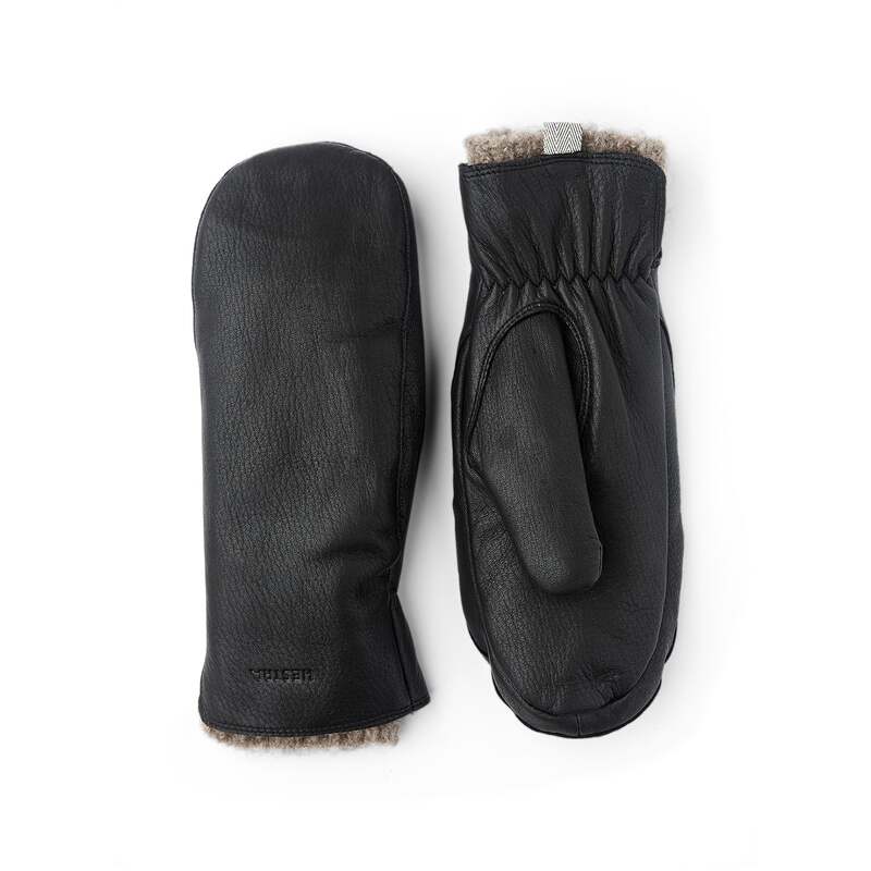ヘストラ レディース アクセサリー 手袋 Hestra Tiril Mittens - Women's Black ブラック|ReVida 店