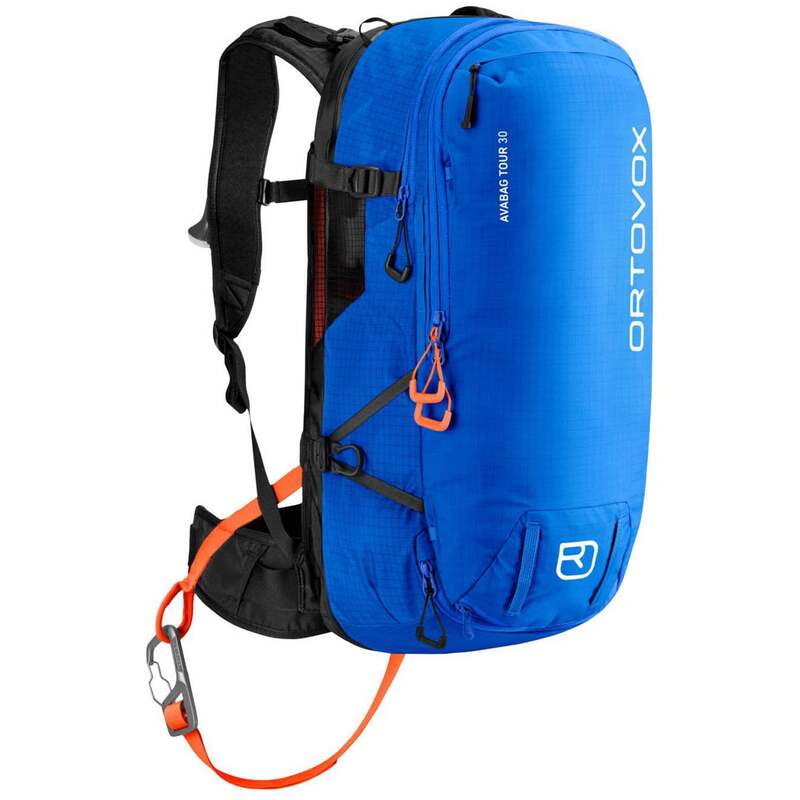 オルトボックス メンズ 御徒面子 うしろ側風呂敷き包み・背嚢 Ortovox LiTRIC Tour 30L Avabag Airbag Pack Blue Note 青色