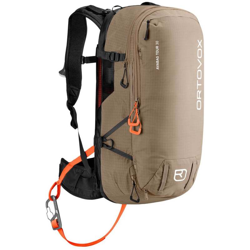 オルトボックス メンズ 御徒面子 うしろ側風呂敷き包み・背嚢 Ortovox LiTRIC Tour 30L Avabag Airbag Pack Dark Linen
