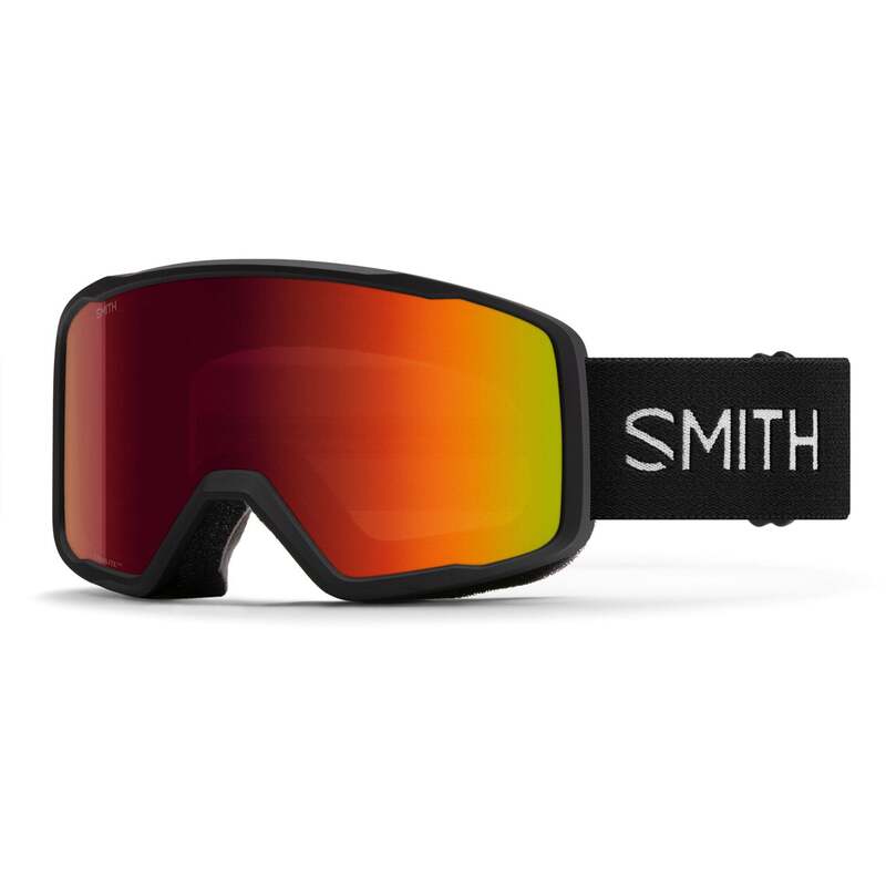 スミス レディース 付属物 サングラス・アイウェア Smith Tribute Goggles - Women\u0027s Black/Red Sol-X Mirror 黒いこと