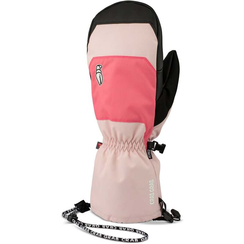 野球クラブ グローヴ メンズ 佩び物 グローブ Crab Grab Cinch Mittens Double Pink サクラ色