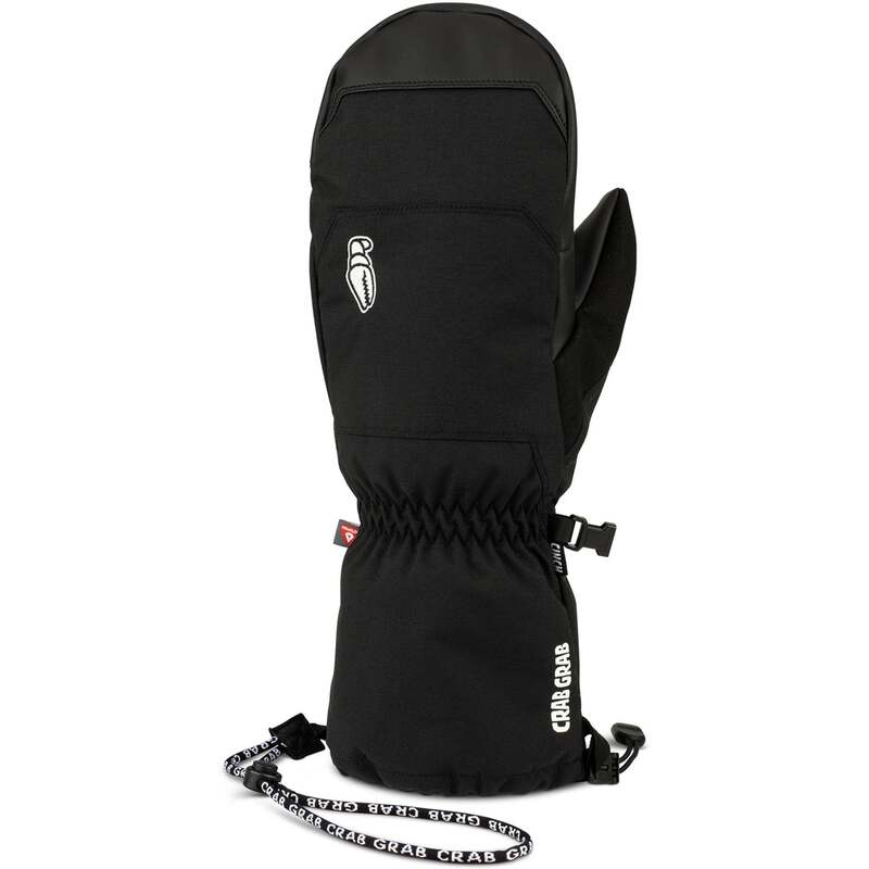 野球クラブ グローヴ メンズ 佩び物 グローブ Crab Grab Cinch Mittens True Black 黒いこと