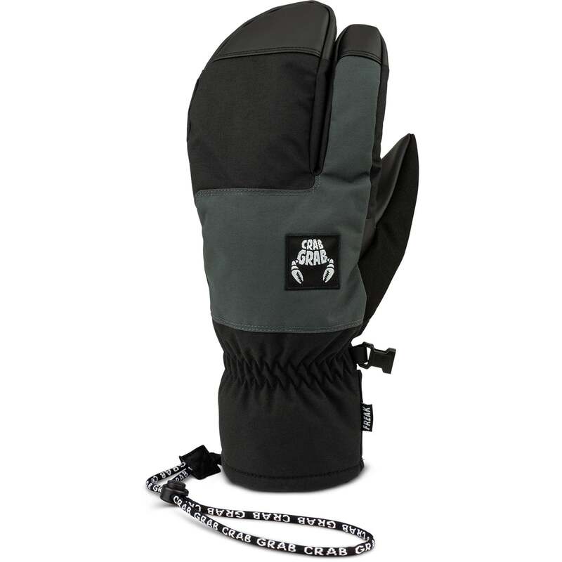 クラブ グラブ メンズ アクセサリー 手袋 Crab Grab Freak Trigger Mittens Double Black ブラック|ReVida 店