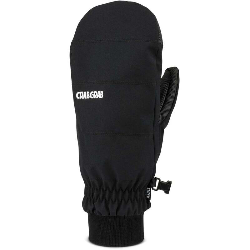 クラブ グラブ メンズ アクセサリー 手袋 Crab Grab Slush Mittens True Black ブラック｜ReVida 店