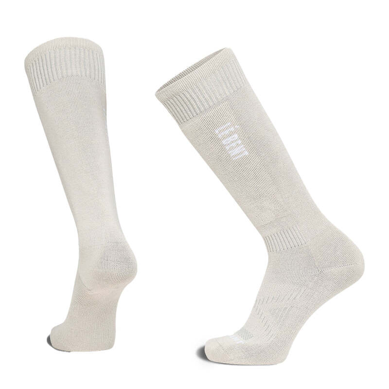 ルベント メンズ アンダー御召しもの ソックス ロゴタイプ Le Bentargeted Cushion Logo Snow Socks Natural
