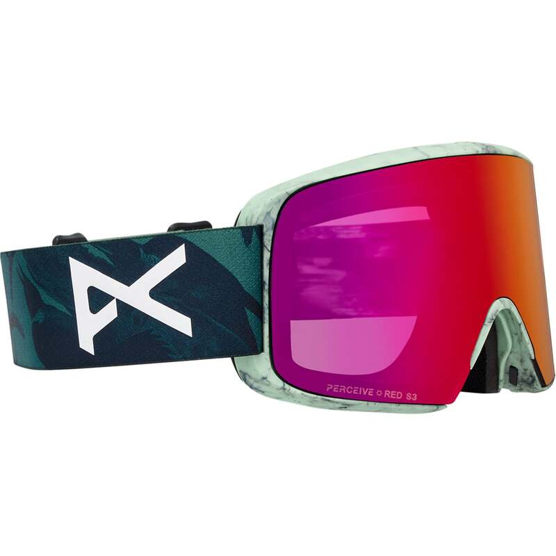 アノン メンズ 佩び物 サングラス・アイウェア Anon M6S Goggles Family Tree/Perceive Sunny Red+Perceive Cloudy Burst 赤いこと