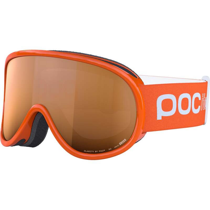 ピーオーシー メンズ 佩び物 サングラス・アイウェア POCito Retina Goggles - Kids\u0027 Fluorescent Orange/Partly Sunny Light Orange オレンジ色