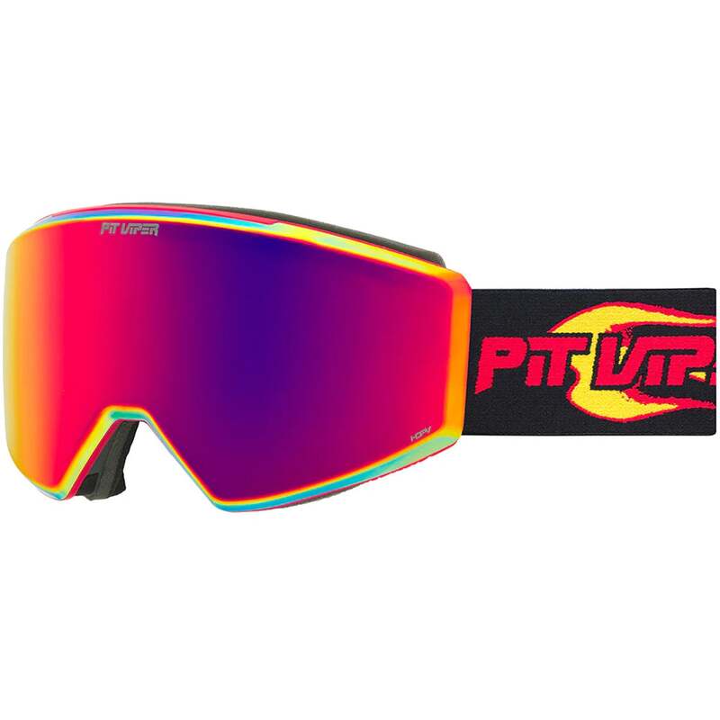 ピットバイパー メンズ 付属物 サングラス・アイウェア Pit Viper The BN5000 Goggles Combustion/HDPV Red 赤いこと