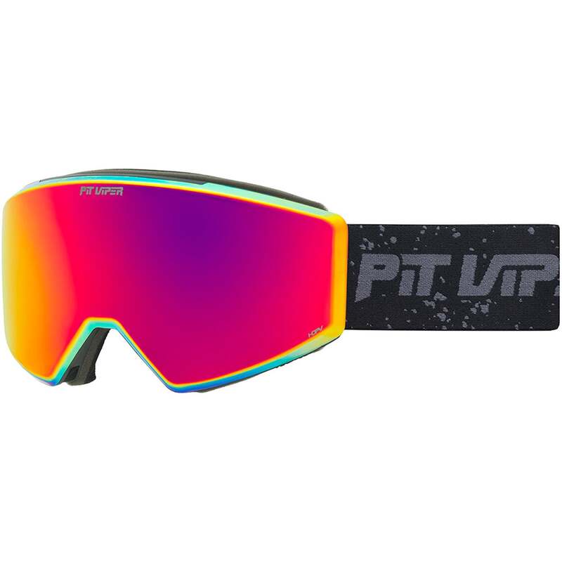 ピットバイパー メンズ 付属物 サングラス・アイウェア Pit Viper The BN5000 Goggles Exec/HDPV Red 赤いこと