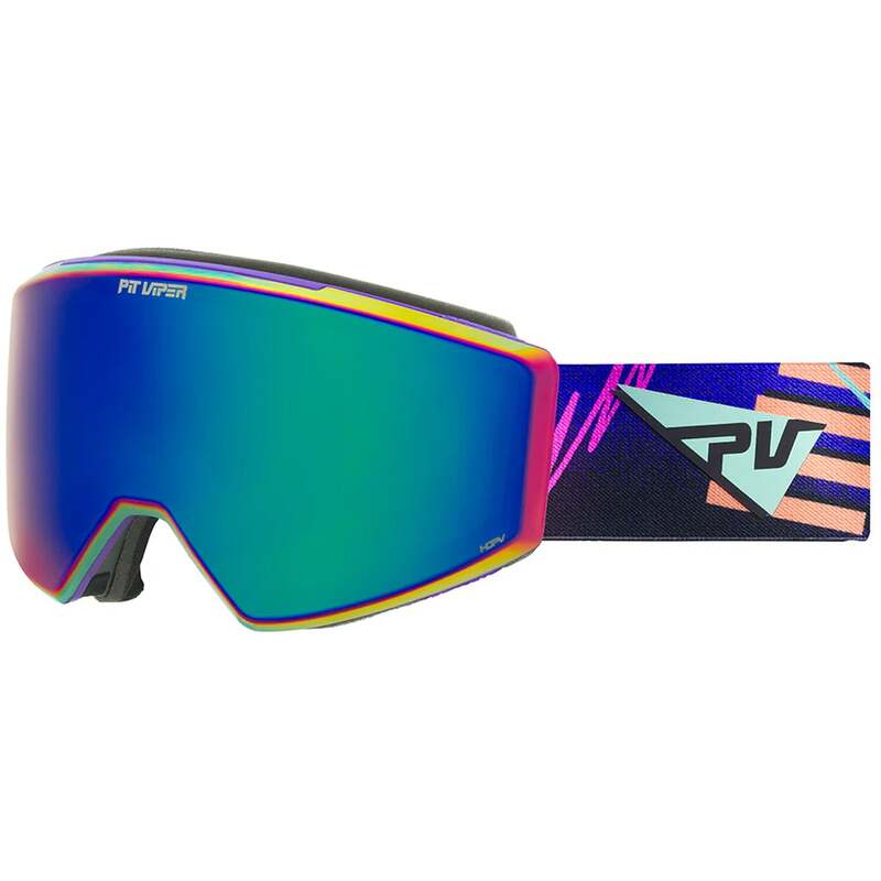 ピットバイパー メンズ 付属物 サングラス・アイウェア Pit Viper The BN5000 Goggles Genesis/HDPV Blue-Green 青碧