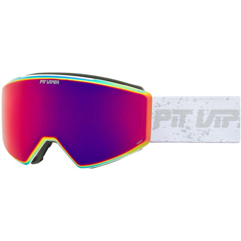 ピットバイパー メンズ 付属物 サングラス・アイウェア Pit Viper The BN5000 Goggles Miami Night/HDPV Pink-Purple さくら色