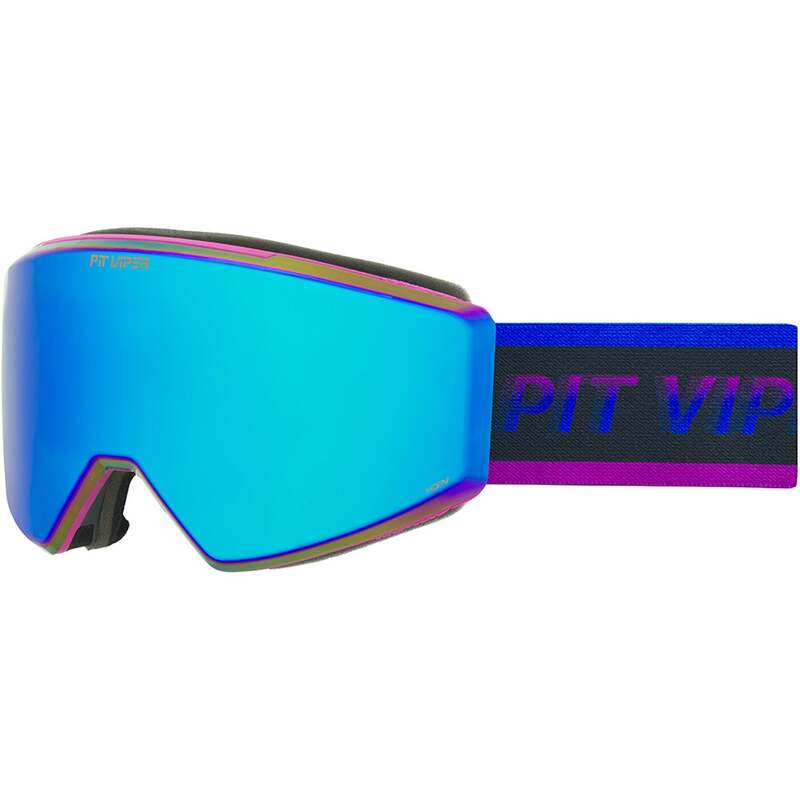 ピットバイパー メンズ 付属物 サングラス・アイウェア Pit Viper The BN5000 Goggles Night Rider/HDPV Blue 青碧