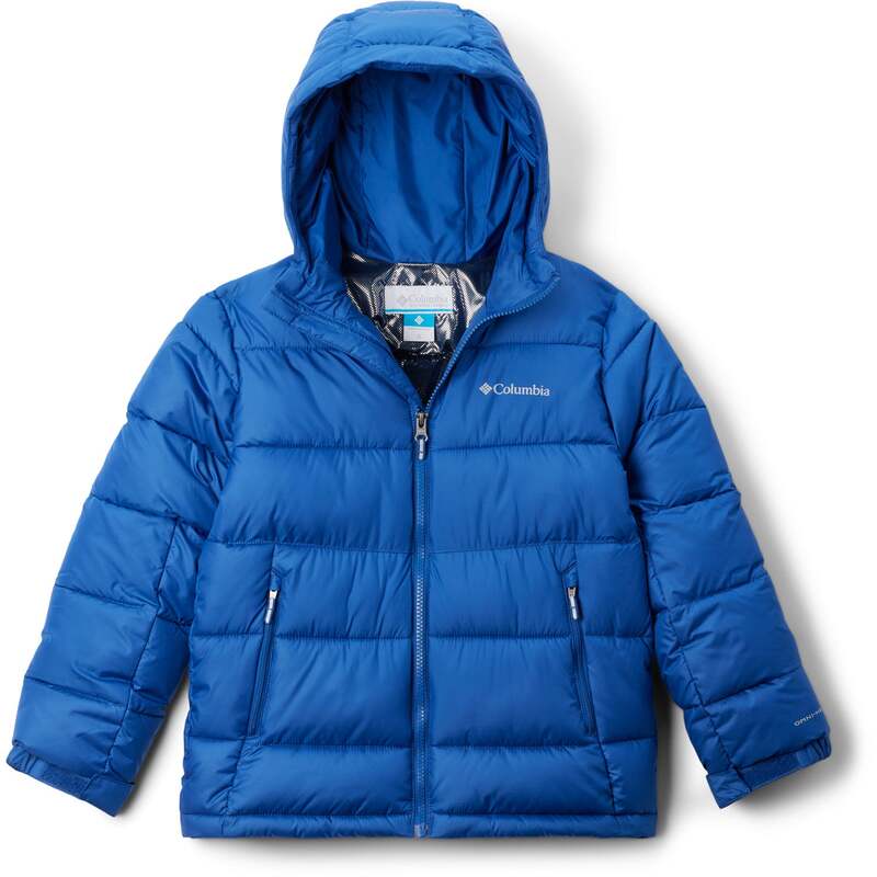 コロンビア メンズ アウター 上衣・上衣 フーデッドジャケット Columbia Pike Lake II Hooded Jacket - Kids\u0027 Mountain Blue 青碧