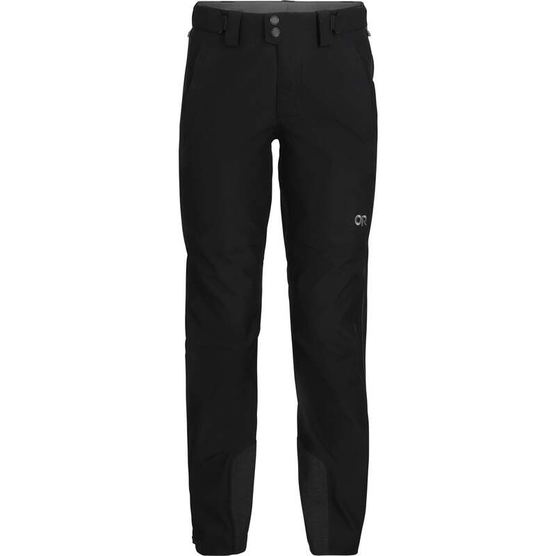 アウトドア問い合わせ レディース ボトムス 心地好いズボン下 Outdooresearcheadwall GORE-TEX 3L Pants - Women\u0027s Black 黒いこと