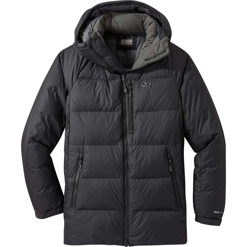 アウトドアリサーチ メンズ アウター ジャケット・ブルゾン パーカー ダウン Outdooresearch Super Alpine Down Parka - Men's Black ブラック｜ReVida 店