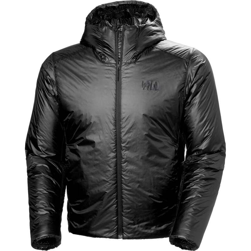 ヘリーハンセン メンズ アウター ジャケット・ブルゾン フーデッドジャケット ダウン Helly Hansen Odin Everdown Hooded Jacket - Men's Black ブラック|ReVida 店