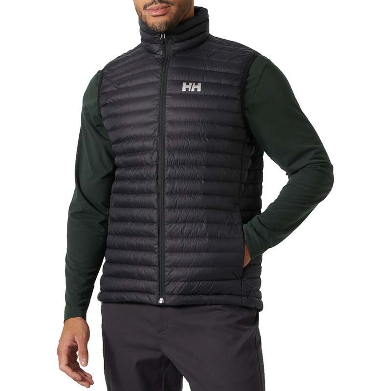ヘリーハンセン メンズ トップス より良い Helly Hansen Sirdal Insulator Vest - Men\u0027s Black 黒いこと