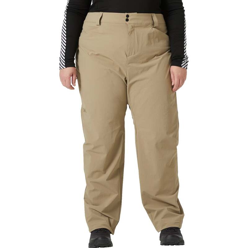 ヘリーハンセン レディース ボトムス 心地よいズボン下 つけ加える大きさ Helly Hansen Brona Softhsell Plus Pant - Women\u0027s Ebony