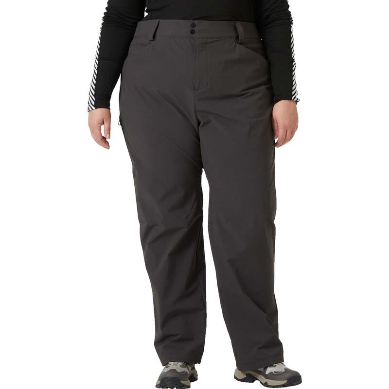ヘリーハンセン レディース ボトムス 心地よいズボン下 つけ加える大きさ Helly Hansen Brona Softhsell Plus Pant - Women\u0027s Pebble