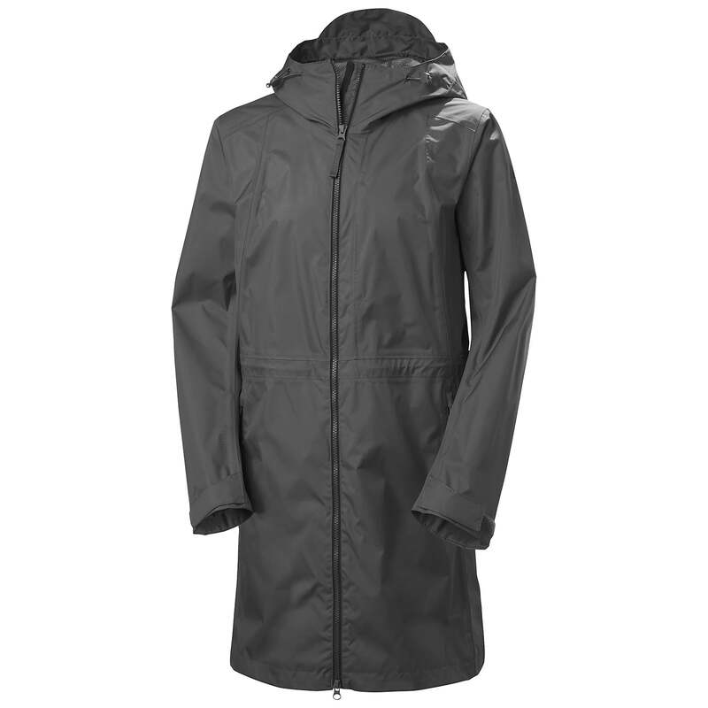ヘリーハンセン レディース アウター 上衣・上衣 厚地の外套 Helly Hansen Westport Raincoat - Women\u0027s Black 黒いこと