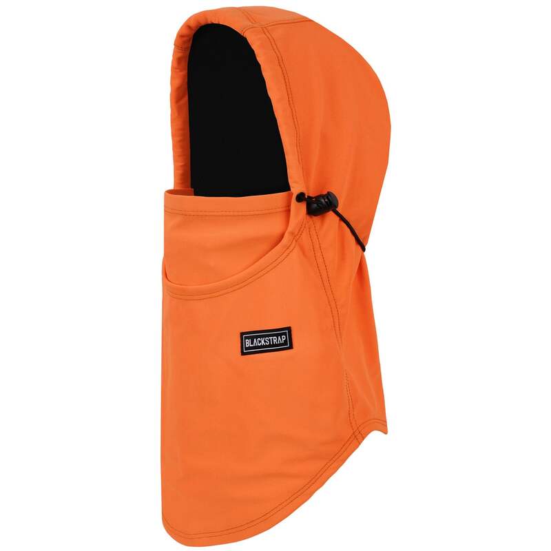 ブラックストラップ メンズ 付属物 鳥打ち帽 BlackStrap The Team Hood Bright Orange オレンジ色