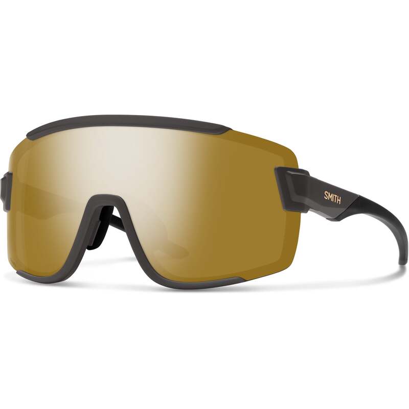 スミス メンズ 付属物 サングラス・アイウェア Smith Wildcat Sunglasses Matte Gravy/ChromaPopolarized Bronze Mirror+Clear