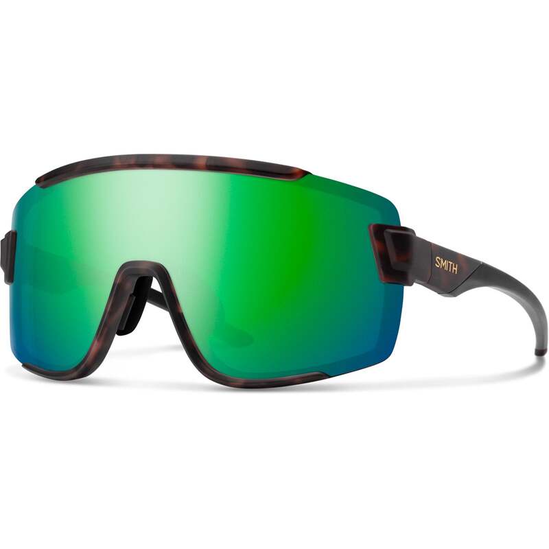 スミス メンズ 付属物 サングラス・アイウェア Smith Wildcat Sunglasses Matte Tortoise/ChromaPopolarized Green Mirror+Clear 緑であること