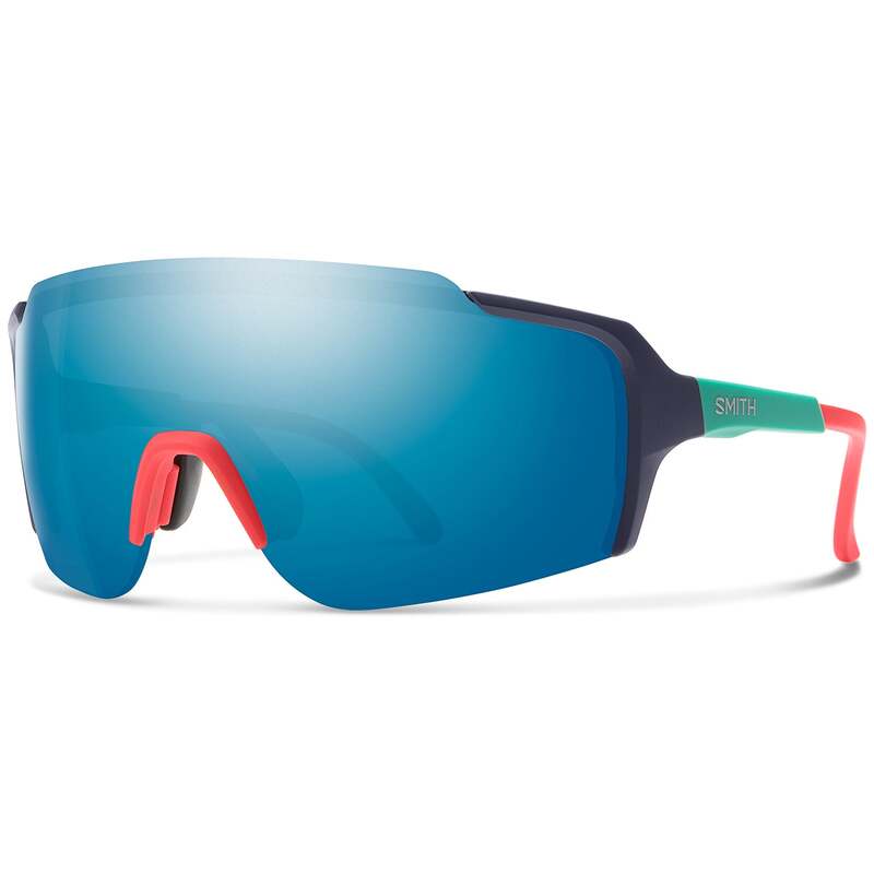 スミス メンズ 佩び物 サングラス・アイウェア 踵 Smith Flywheel Sunglasses Matte Deep Ink/ChromaPopal