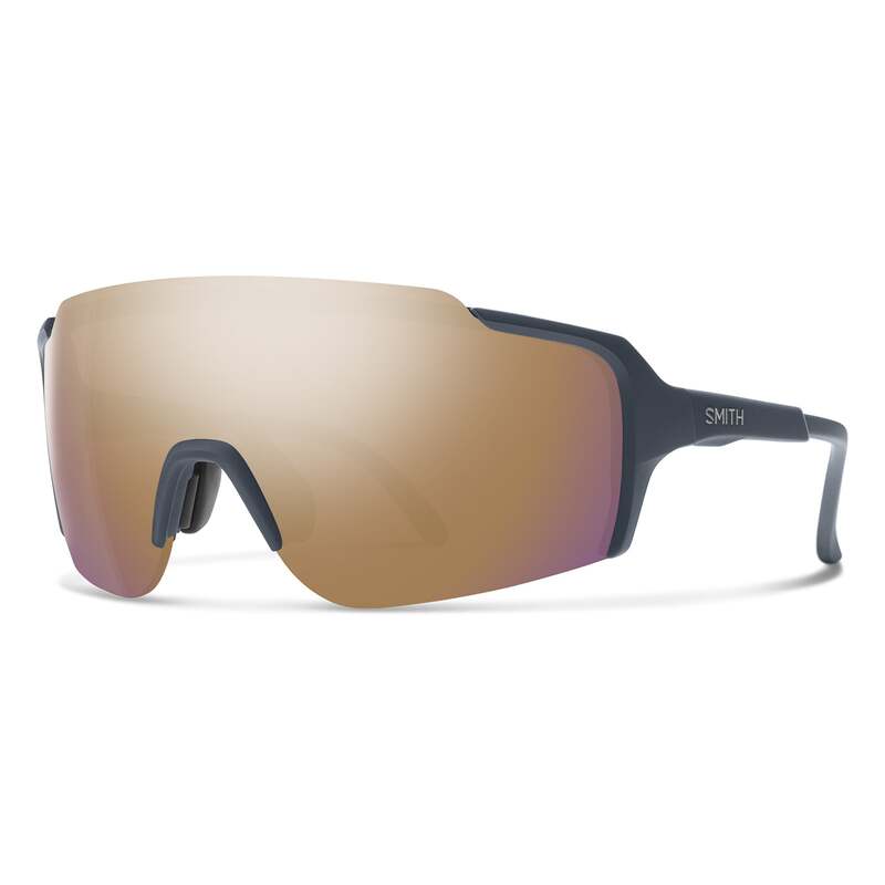 スミス メンズ 佩び物 サングラス・アイウェア 踵 Smith Flywheel Sunglasses Matte French Navy/ChromaPop Rose Gold Mirror 米国海軍