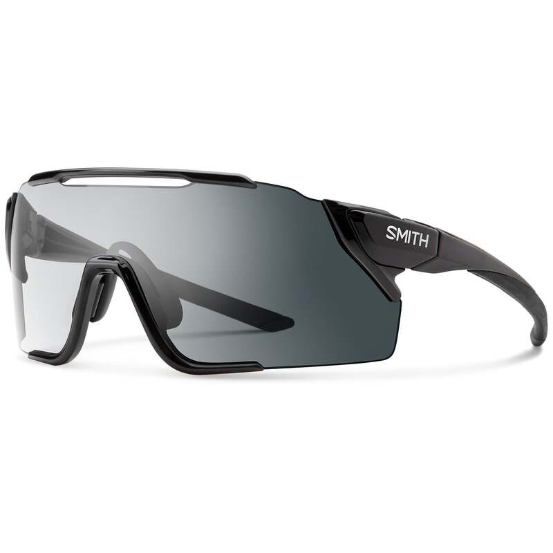 スミス メンズ 添え物 サングラス・アイウェア Smith Attack MAG MTB Sunglasses Black/Photochromiclear to Grey +CP LowLigh Amber 黒いこと