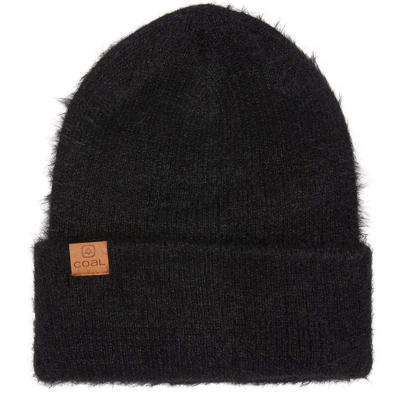 電話を掛ける レディース 付属物 鳥打ち帽 Coal The Pearl Beanie - Women\u0027s Black 黒いこと