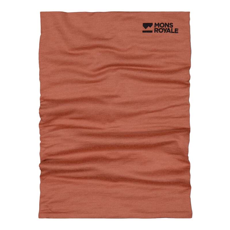 モンスロイヤル メンズ アクセサリー マフラー・ストール・スカーフ Mons Royale Double Up Neckwarmer Canyon Rose｜ReVida 店