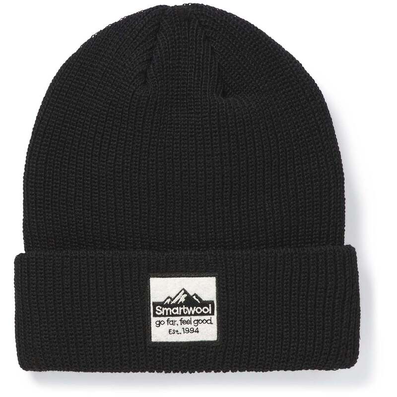スマートウール メンズ アクセサリー 帽子 Smartwool Patch Beanie Black ブラック|ReVida 店