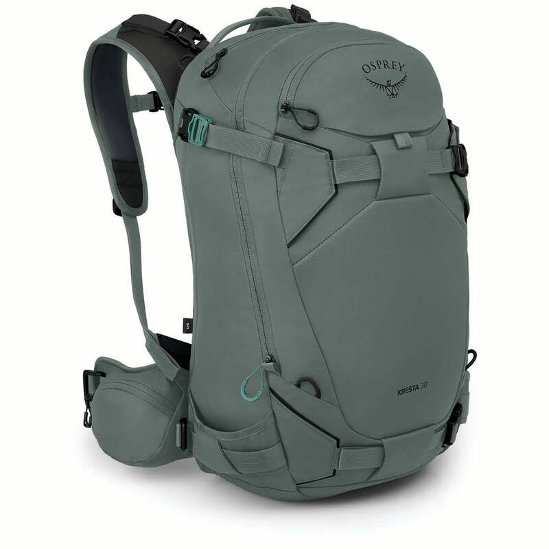 牡かき鳴らす レディース 御徒面子 うしろ側風呂敷き包み・背嚢 Osprey Kresta 30 Backpack - Women\u0027s Pine Leaf Green 緑であること