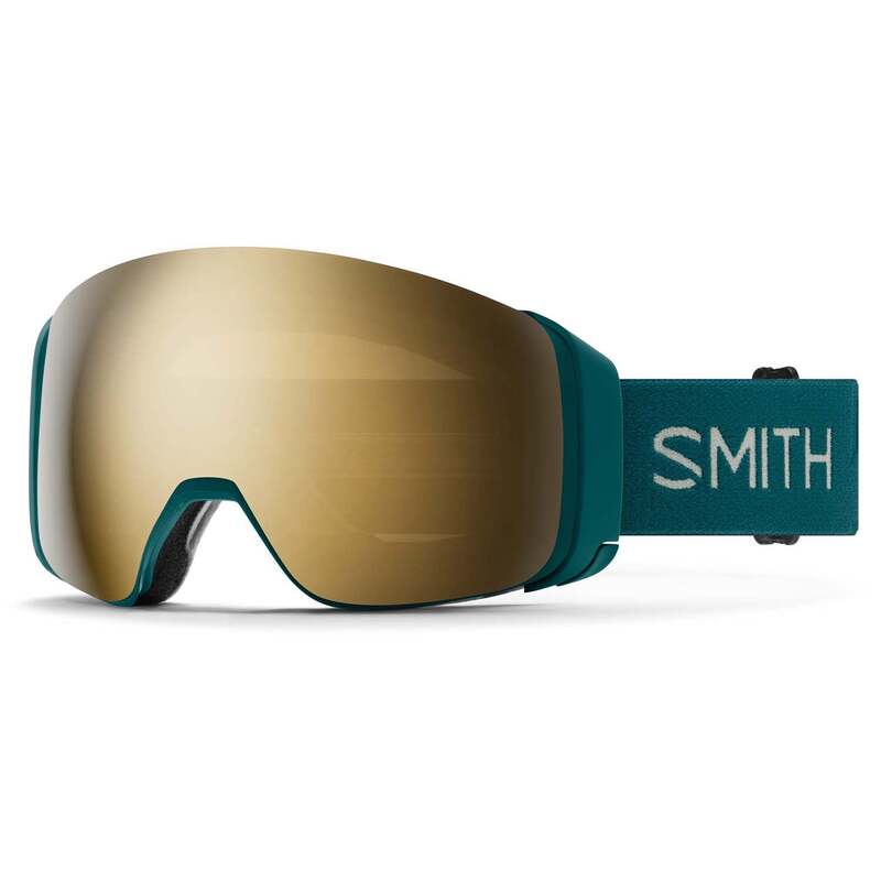スミス メンズ 添え物 サングラス・アイウェア Smith 4D MAGoggles - Used Malachite/ChromaPop Sun Black Gold Mirror+ChromaPop Storm Blue 黒いこと