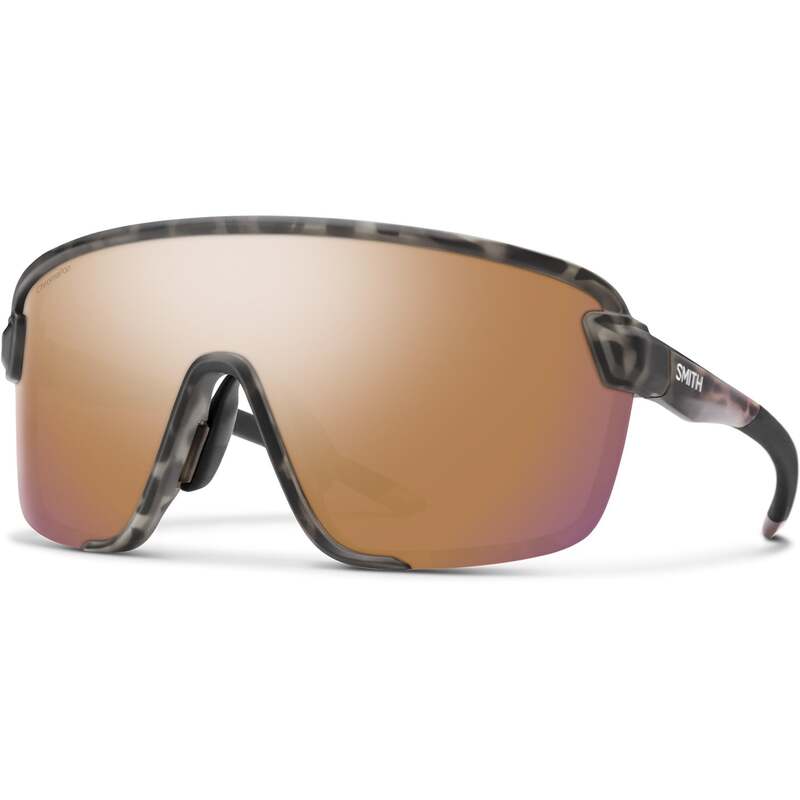 スミス メンズ 添え物 サングラス・アイウェア Smith Bobcat Sunglasses Matte Salt Haze/ChromaPop Rose Gold Mirror+Clear ゴールド