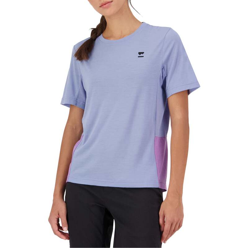 モンスロイヤル レディース トップス プルオーバー MONS ROYALE Tarn Merino Shiftee - Women\u0027skyline/Bloom