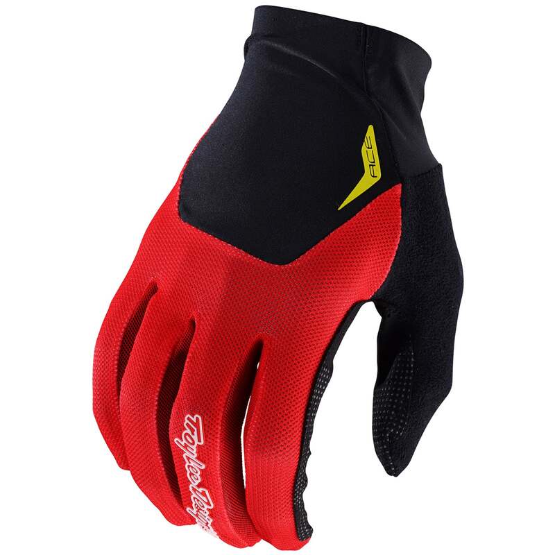 トロイリーデザイン メンズ 添え物 グローブ Troy Lee Designs Ace Bike Gloves Mono Red 赤いこと