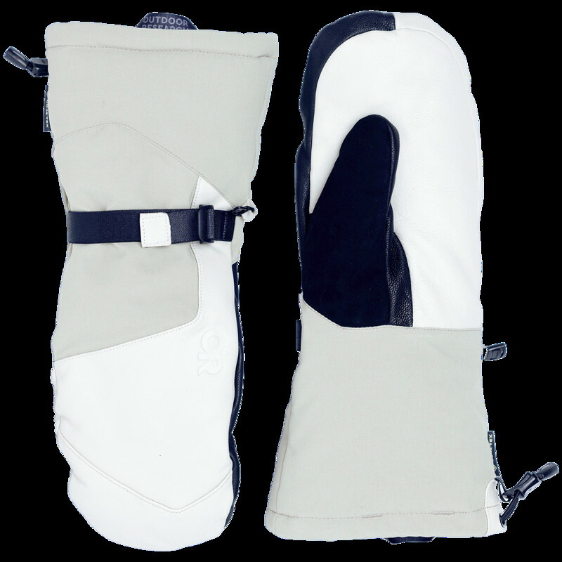 アウトドア問い合わせ メンズ 添え物 グローブ Outdooresearch Carbide Sensor Mittens Pro Khaki/Oyster カーキ