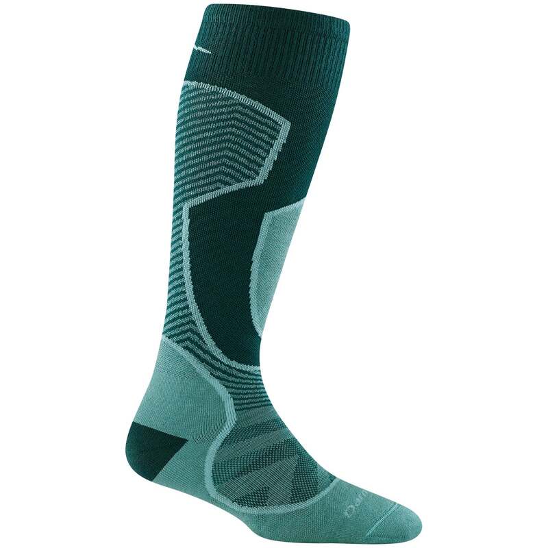 ダーンタフ レディース アンダー御召しもの ソックス Darn Tough Outer Limits Lightweight OTC Socks - Women\u0027s Juniper