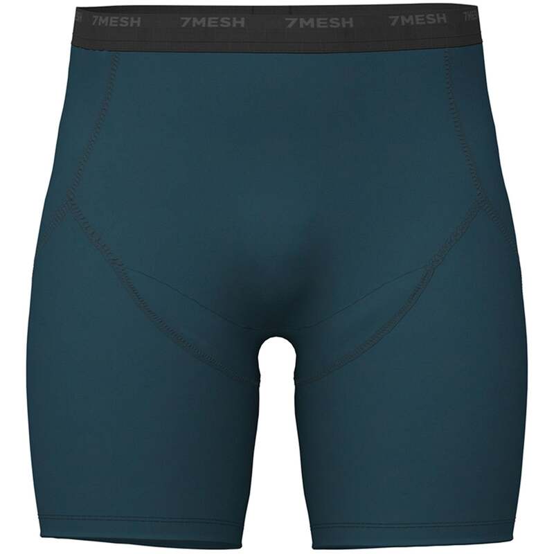 七つメッシュ メンズ アンダー御召しもの ボクサーズボン下 7Mesh Foundation Boxer Briefs Deep Sea
