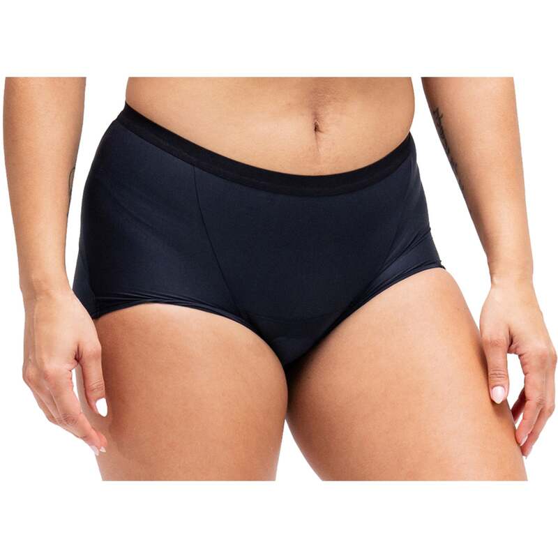 七つメッシュ レディース ボトムス 二分の一ズボン下・さる股引き 7Mesh Foundation Boxer Briefs - Women\u0027s Black 黒いこと