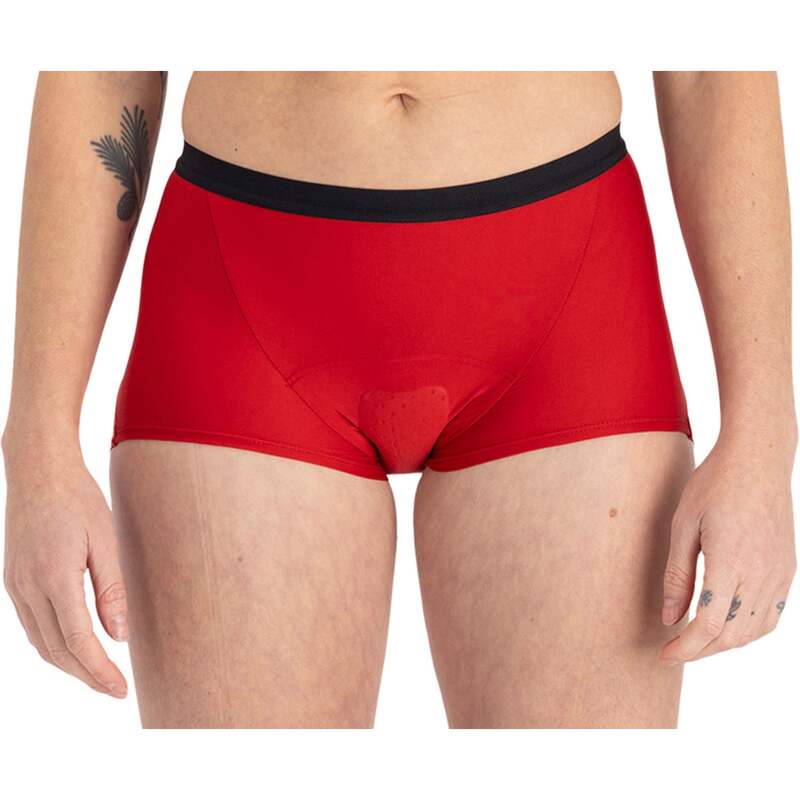 七つメッシュ レディース ボトムス 二分の一ズボン下・さる股引き 7Mesh Foundation Boxer Briefs - Women\u0027s Cherry