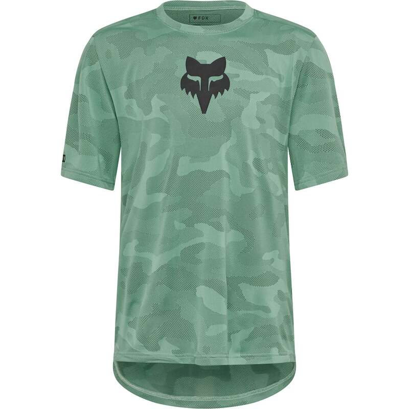 フォックスレーシング メンズ トップス Tシャツ 半袖 ジャージー Fox Racing Ranger TruDri Short-Sleeve Jersey Pine｜ReVida 店