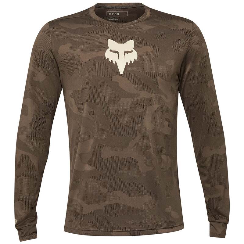 フォックスレーシング メンズ トップス ティーシャツ プルオーバー 長袖 Fox Racing Ranger TruDri Long-Sleeve Jersey Dirt